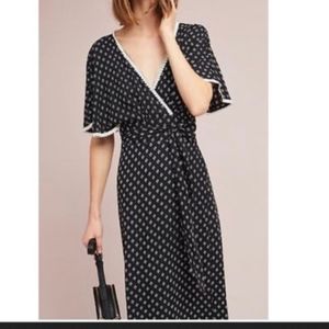 EUC Beachgold Bali midi dress M/L Anthropologie